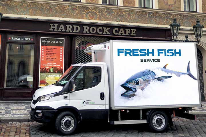 Fresh Fish Service | auto