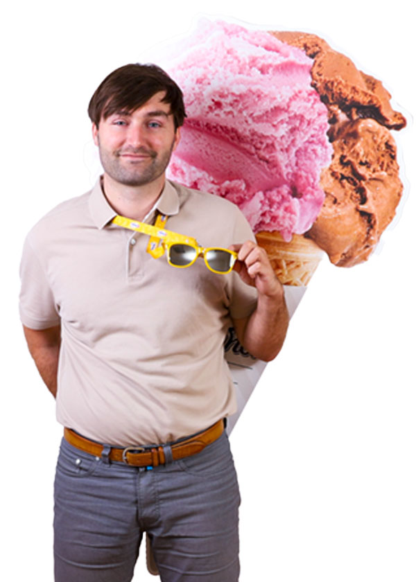 Jakub Kořán | garant nákupu zmrzlin