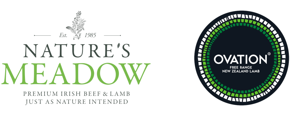 Nature´s Meadow a Ovation | loga