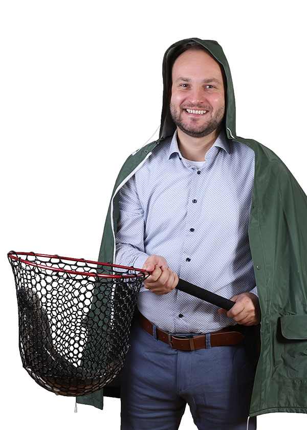 Lukáš Novotný | garant nákupu čerstvých ryb