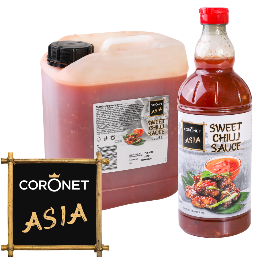 Coronet Asia | Chilli omáčka sladká | 680801, 680802