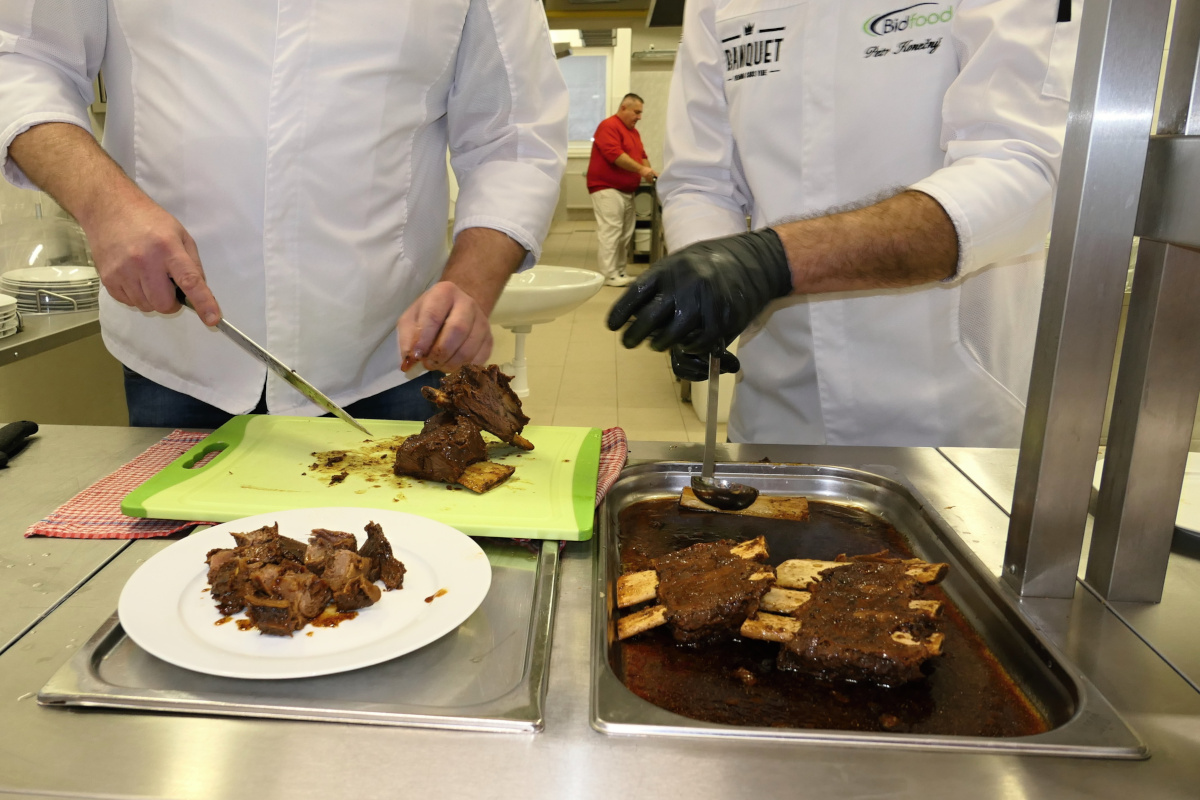 Banquet sous-vide | SŠTŘ Nový Bydžov