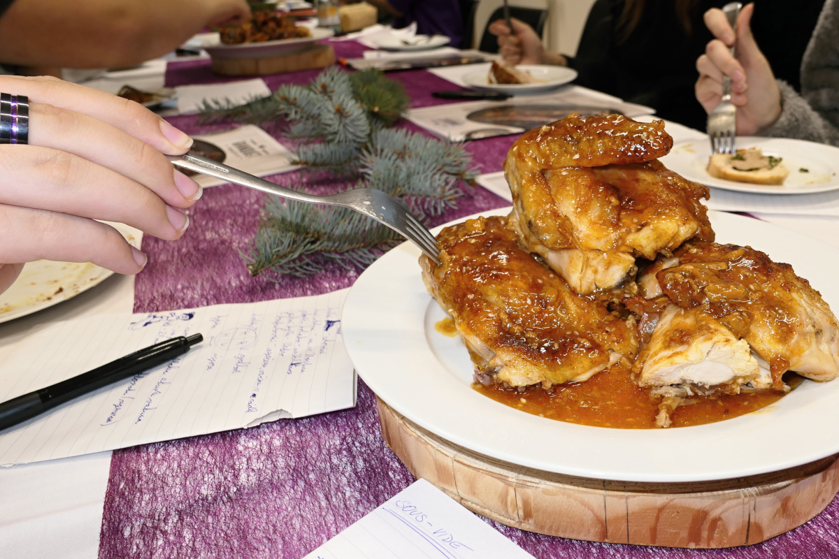 Banquet sous-vide | SŠTŘ Nový Bydžov