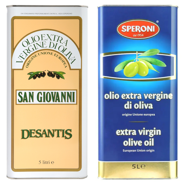 Desantis a Speroni | extra panenské olivové oleje | 610100