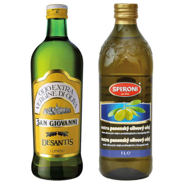 Desantis a Speroni | extra panenské olivové oleje | 610117