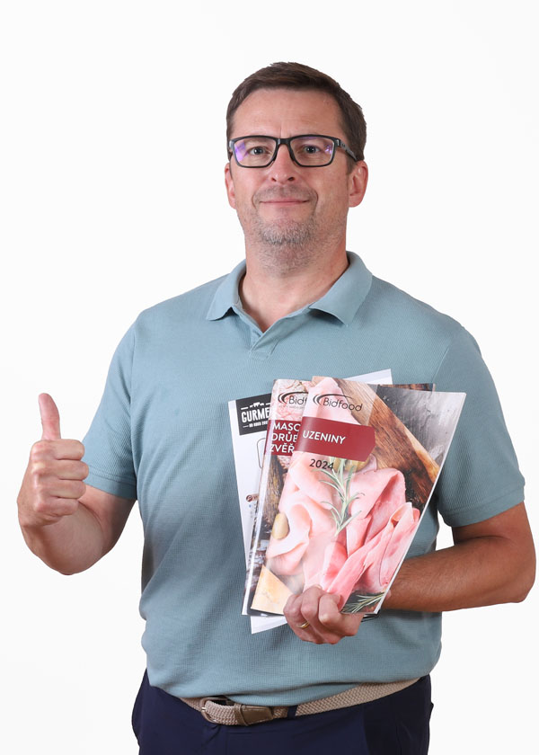 Petr Velička | specialista prodeje masa