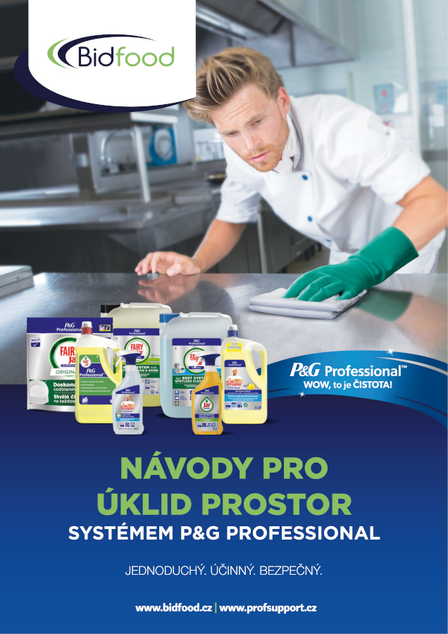 P&G Professional | návody pro úklid prostor 2025