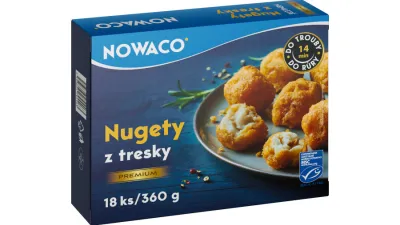 Poctivé rybí nugety Nowaco