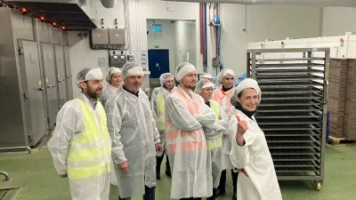 Exkurze v továrně a prezentace sous-vide