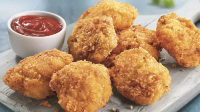 Obalované drůbeží pochoutky na doma