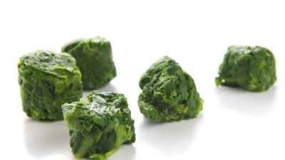 Víte, že... zmrazený listový špenát