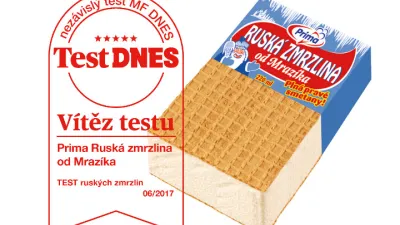 V testu ruských zmrzlin vyhrála Prima