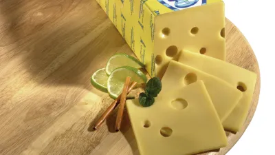 Maasdam – holandský sýr ve švýcarském stylu