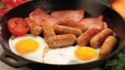 Bravurní klobásy a párky vlastní výroby