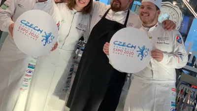 Vánoční menu Juniorského národního týmu AKC ČR na světové výstavě