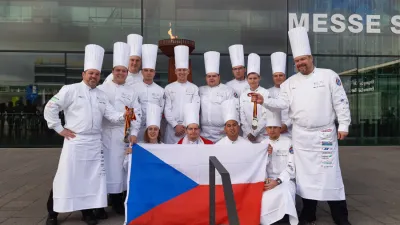 Juniorský národní tým AKC ČR přivezl medaile z kuchařské olympiády IKA
