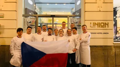 Juniorský národní tým první v Chef&#039;s Table