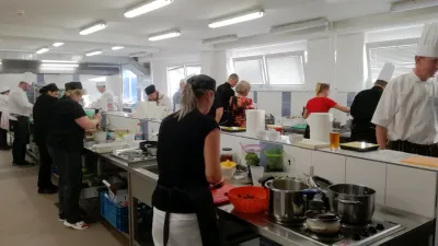 Soutěž školních jídelen inspiruje