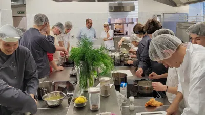 Banquet tým a jeho omáčková Master class v Chlumci