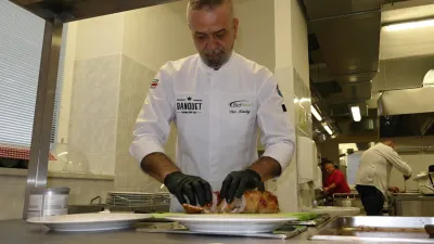 Banquet tým pomáhá s výchovou nové generace profesionálů