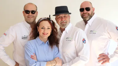 Bidfood Expo 2024 | Markéta Hrubešová na stánku Banquetu