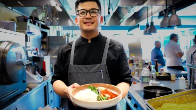 Asie na talíři s Baoyongem Zhengem