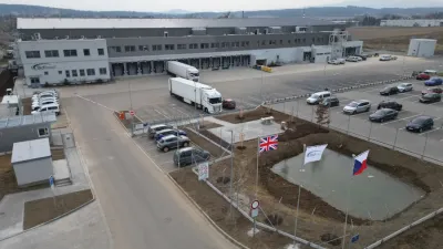 Šesté depo otevřeno! České Budějovice získávají lepší servis