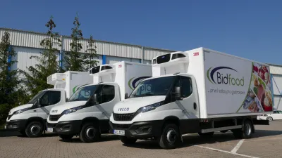 Nová distribuční auta