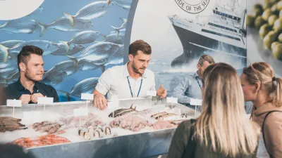 Bidfood Expo 2024 | Expozice ryb s kuchaři i vzácnými úlovky