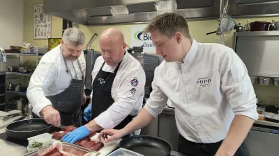 Designové jarní menu Ondřeje Korába, šéfkuchaře Puppu