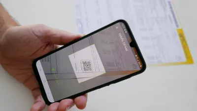 Kód QR platby na fakturách