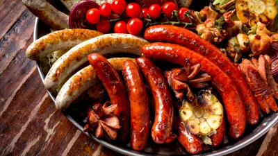 Mistrovské klobásy ke grilování