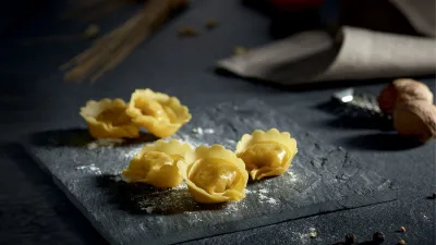 Čerstvé chlazené těstoviny jako domácí