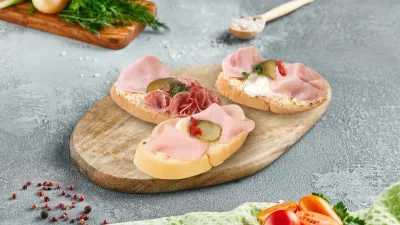 Chlebíčky? Na zítra? Na konec světa?  Žádný problém!