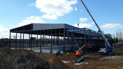 Nové depo Chlumec nad Cidlinou 