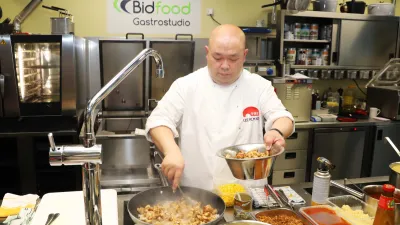 Master class asijské kuchyně v podání Darena Liew