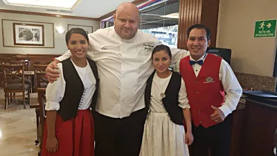 Festivaly české kuchyně v Quitu a Tiraně