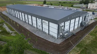 Eko rozměr depa České Budějovice