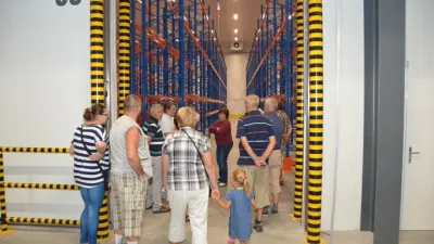 Páté depo v Chlumci nad Cidlinou slavnostně otevřeno