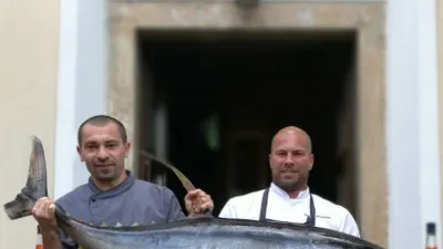 Fresh Fish Service může dovézt impozantní úlovek