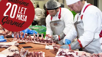 20 let masa Gurmet: 4 | Opavská výroba připravuje i exkluzivní masa