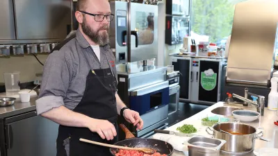 Inspirativní jarní menu René Tichého