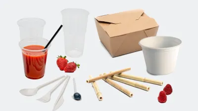 Kam s ním? Zakázané a povolené jednorázové nádobí