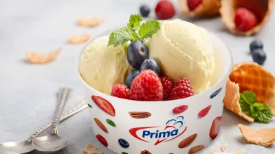 Prima kopečková zmrzlina