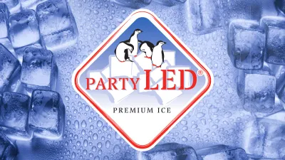 Kostky ledu a ledová tříšť Party led v distribuci Bidfood