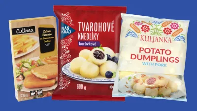Knedlíky i smažený sýr míří z Opavy až za oceán