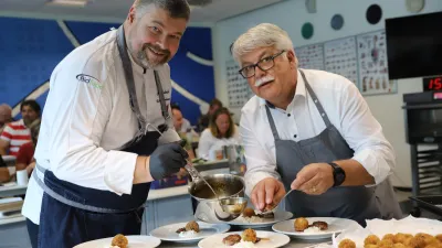 Šéfkuchař Manfred Klein: Koření dává jídlu duši