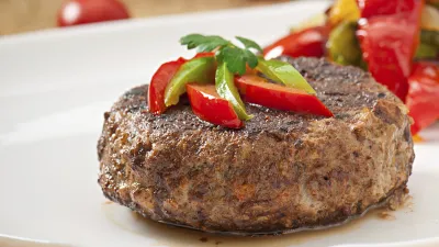 Vymazlená směs mletého masa a zeleniny: MaZel