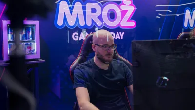 Proběhl historicky první ročník Mrož Gaming Day