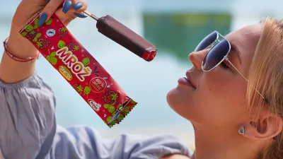 Megadobrý Mrož Jahody a unikátní sytě ovocný Mrož Jahoda Smoothie